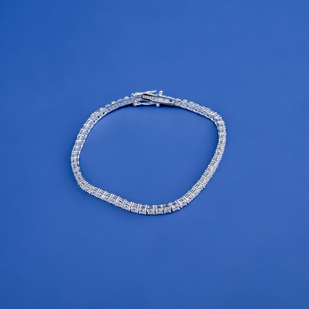 Fancy Diamond Lucky 925